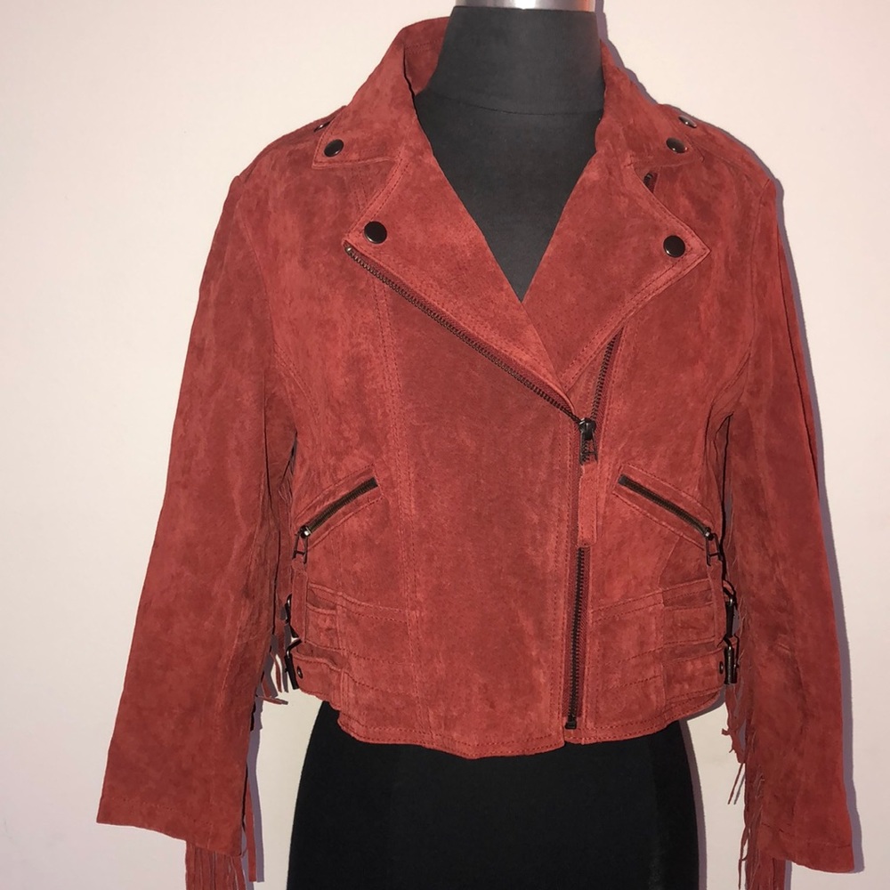 Forever 21 biker jack